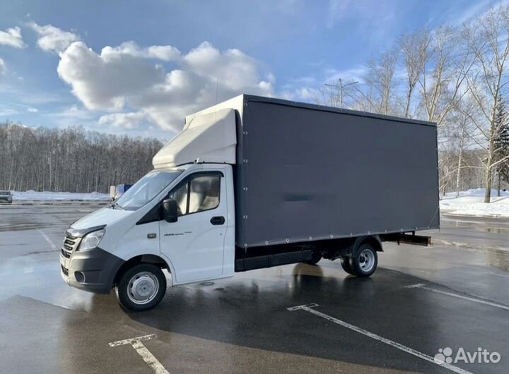 Грузоперевозки ГАЗЕЛЬ 5 метров грузчики доставка