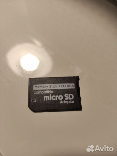 Адаптер для карты памяти PSP