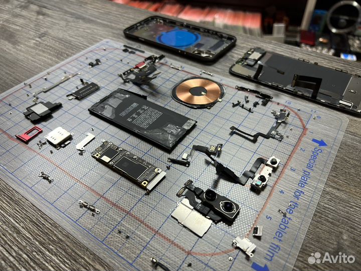 Переклейка стекла, замена корпуса iPhone