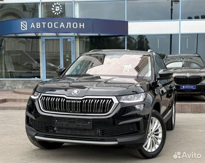 Skoda Kodiaq 2.0 AMT, 2024, 25 км