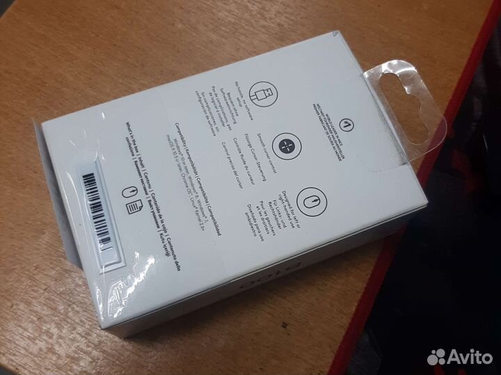 Мышка проводная Logitech B100 новая