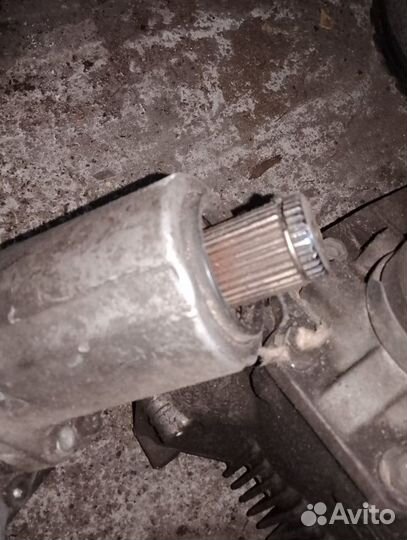 Раздатка mazda CX7 2.3 L3