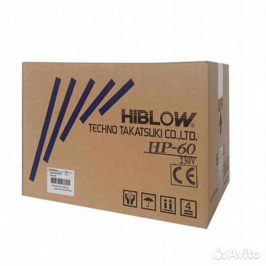 Компрессор hiblow HP-60