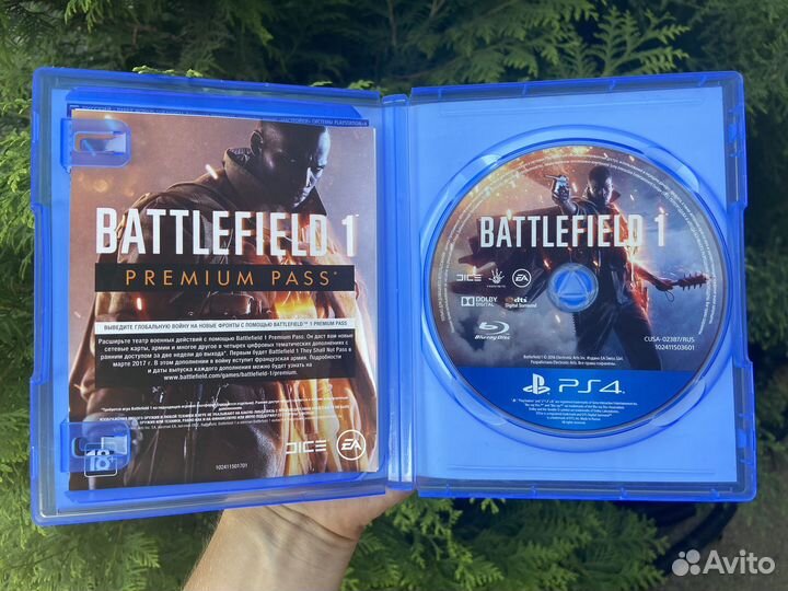 Battlefield 1 ps4