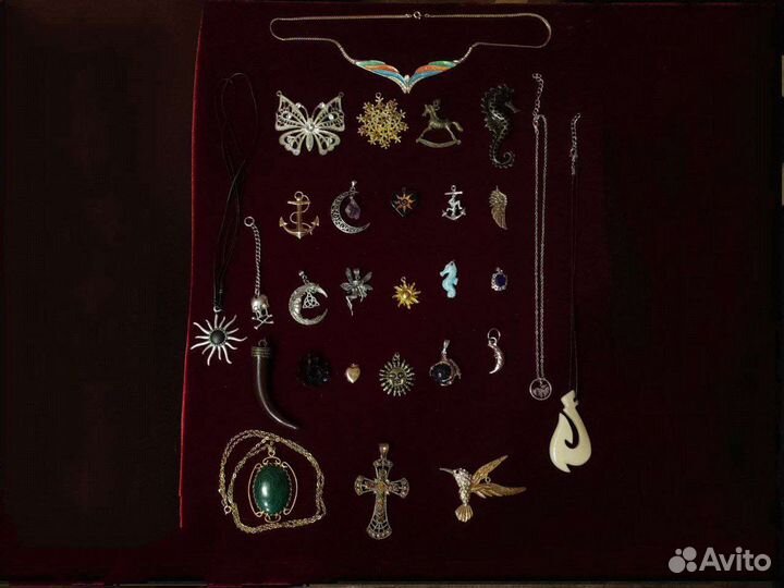 Подвески и кулоны