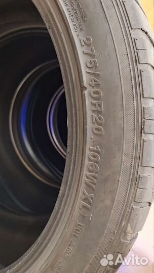 Tristar SportPower 275/40 R20 и 315/35 R20