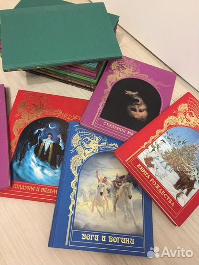 Книги из коллекции зачарованный мир 1996