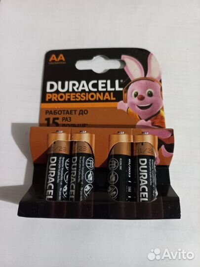 Батарейки duracell аа пальчики