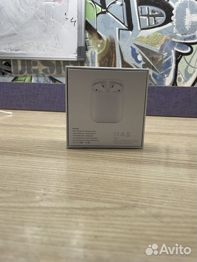 Наушники apple airpods 2