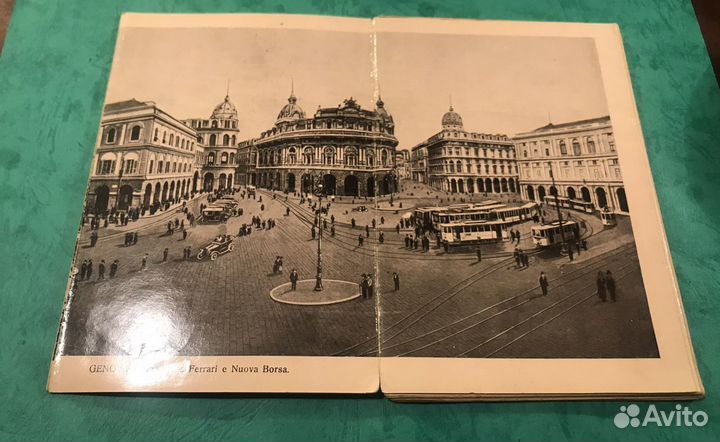 Винтажный альбом открыток