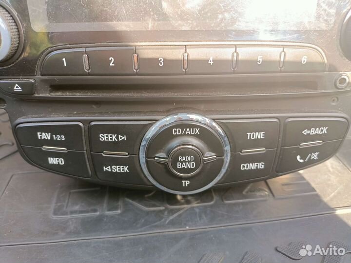 Автомагнитола от Chevrolet Cruz