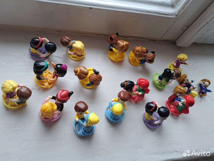 Фигурки Kinder Сюрприз
