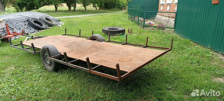 Прицеп легковой бу