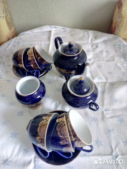 Чайный сервис СССР