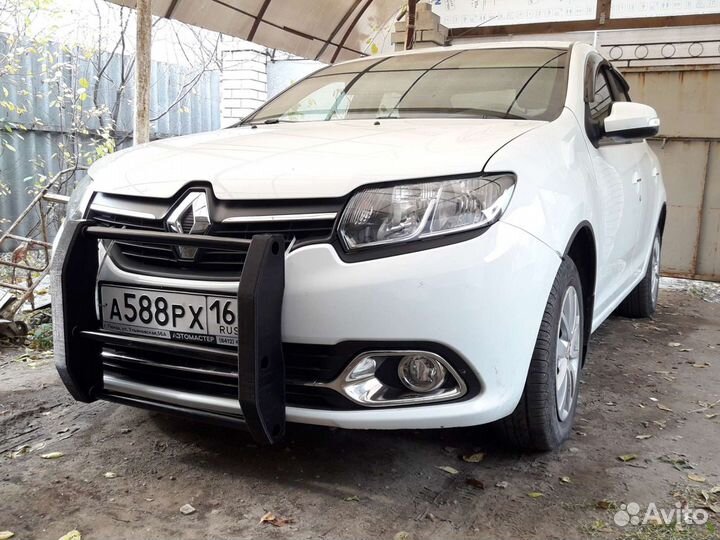 Пуш бампер кенгурятник пластиковый на любое авто