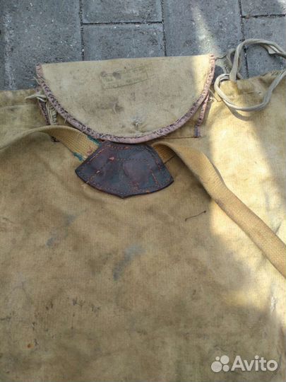 Рюкзак из СССР