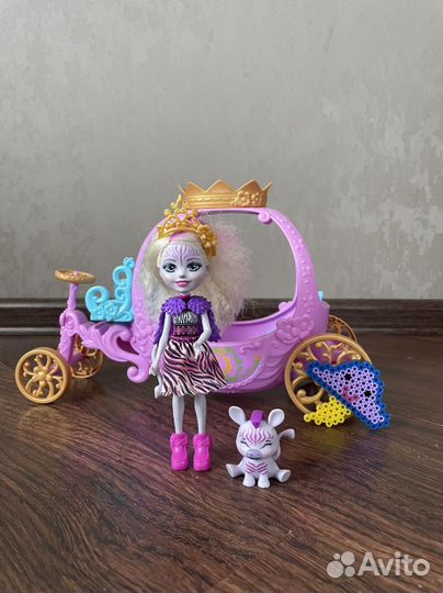 Кукла enchantimals с каретой