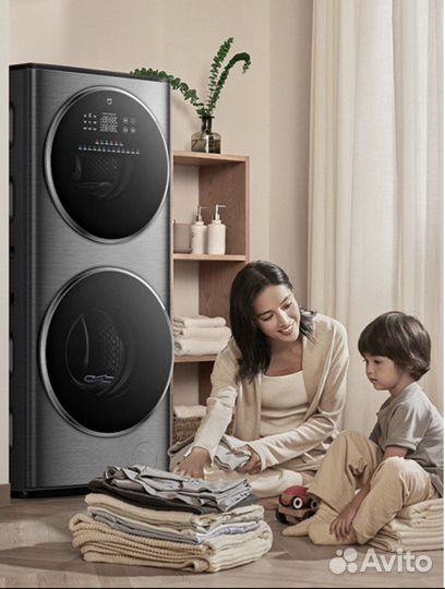 Умная стиральная машина с сушкой Xiaomi