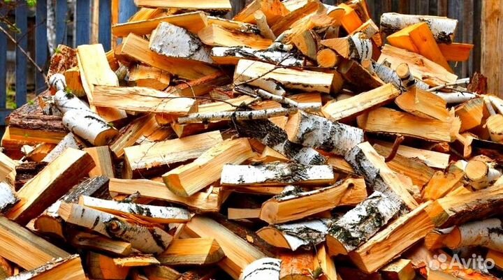 Дрова наколотые