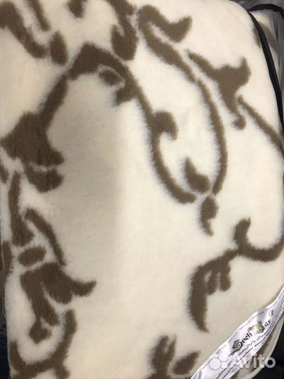 Плед шерстяной