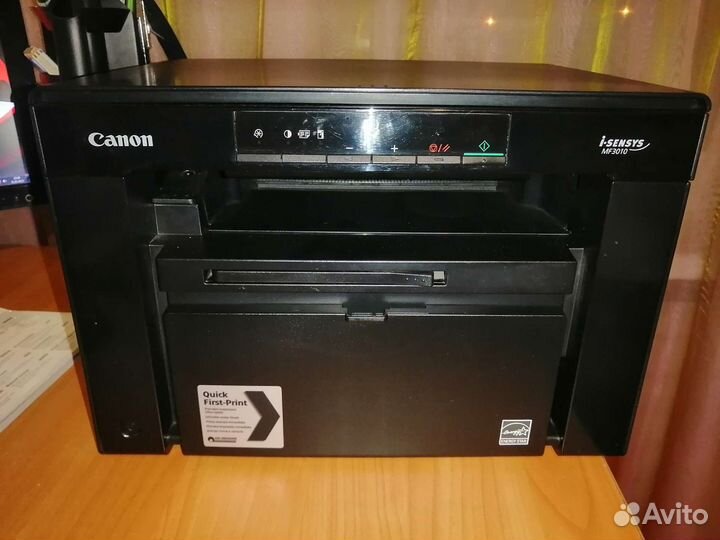 Лазерный мфу Canon отл.сост