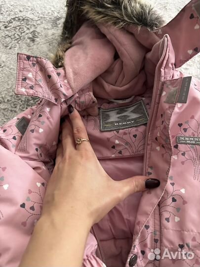 Зимний комбинезон kerry 92 98