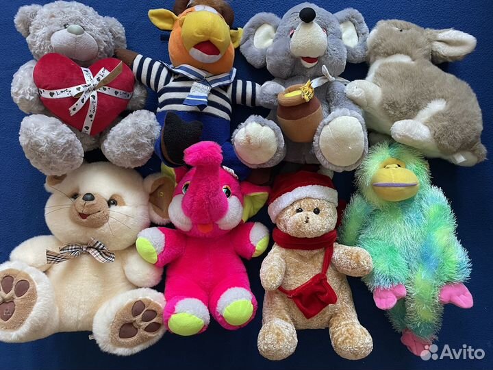 Мягкие игрушки