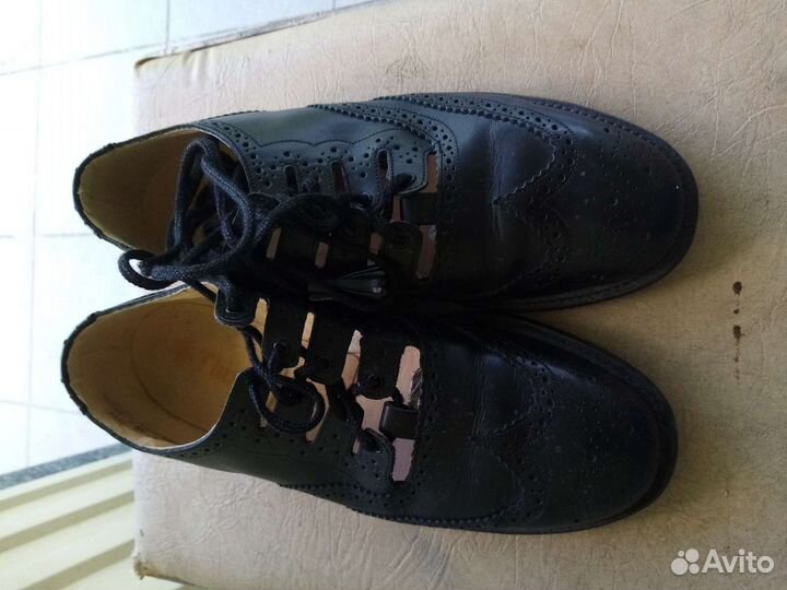 Кожаные туфли Thistle Британия, Mihael Weber