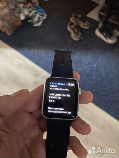 Часы Apple watch 3 42mm