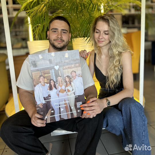 Постер с вашим фото