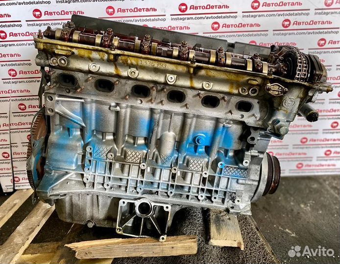 Двигатель контрактный 3.0 BMW m54b30 306S3