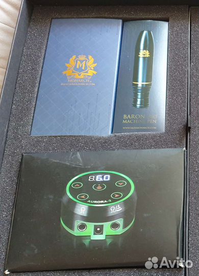 Аппарат для перманентного макияжа + доп. набор