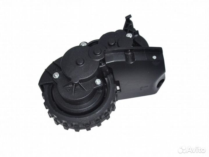 Колесо в сборе левое L робота-пылесоса redmond