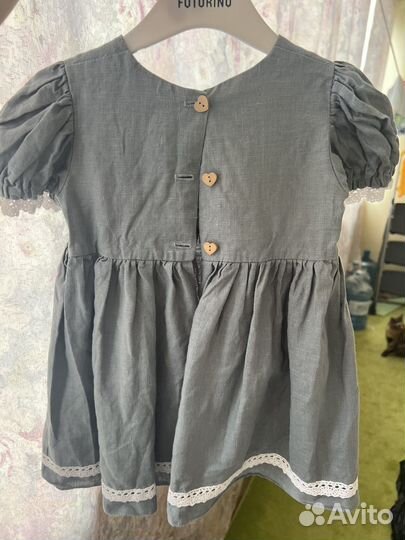 Платье для девочки 80 86