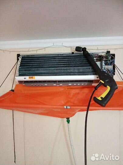 Сплит-системы чистка, установка, заправка