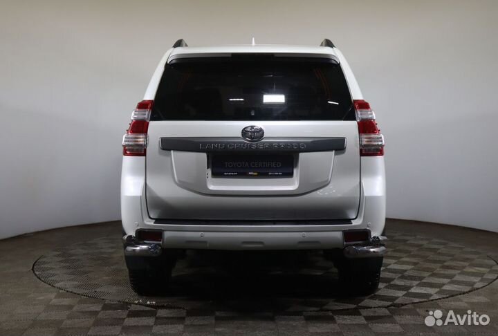 Toyota Land Cruiser Prado 2.8 AT, 2017, 95 159 км