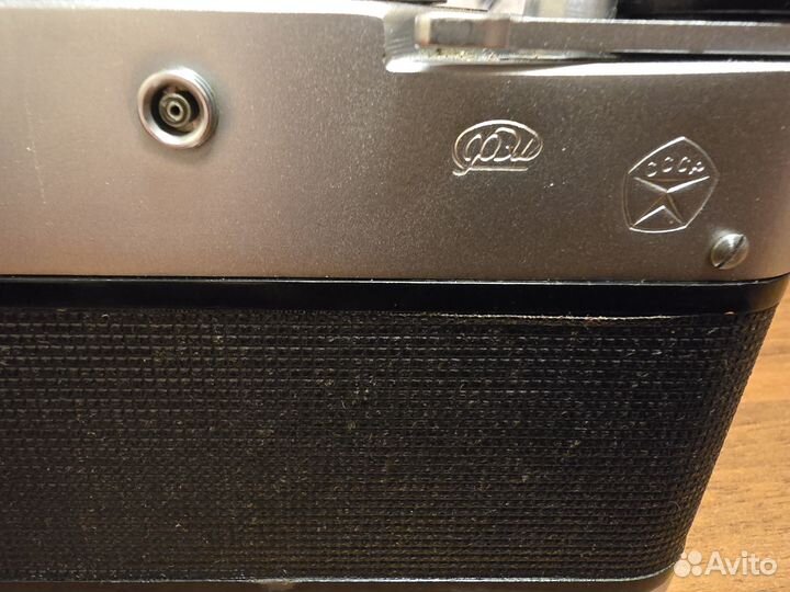 Фотоаппарат винтажный фэд 5в объектив И-61Л/Д СССР