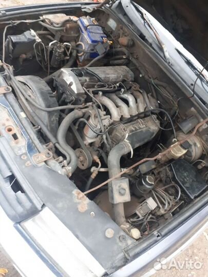 SsangYong Musso 1994 года в разборе