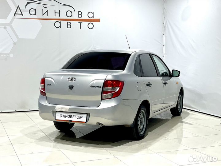 LADA Granta 1.6 МТ, 2016, 120 868 км