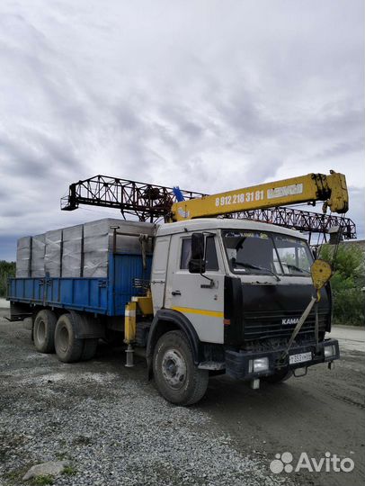 Услуги крана манипулятора