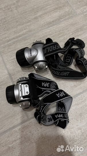 Налобный фонарь