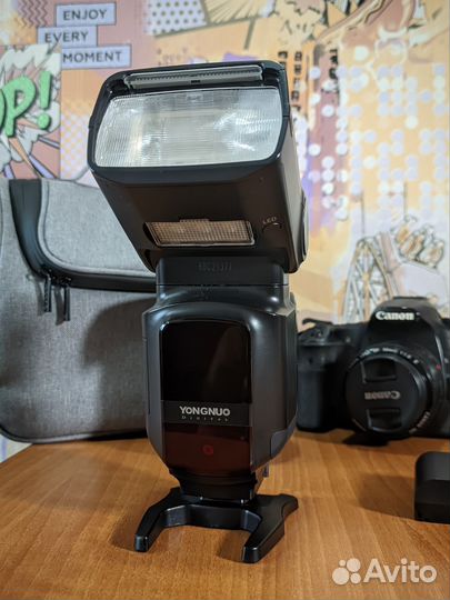 Фотовспышка YongNuo Speedlite YN968EX-RT