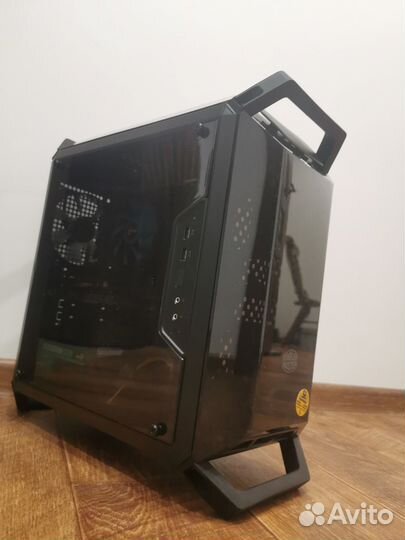 Игровой компьютер i3-10100f,16gb, msi 1660 super