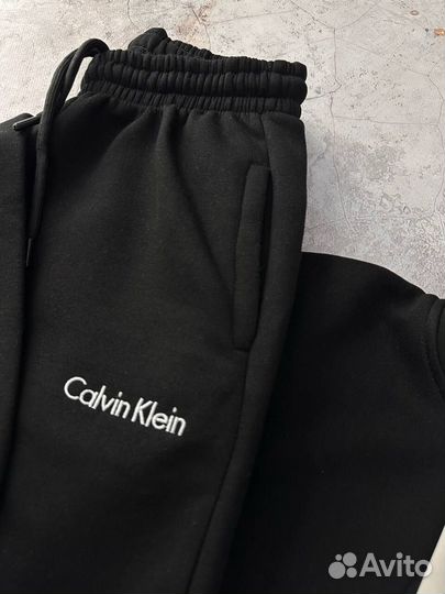 Костюм Calvin Klein черный мужской