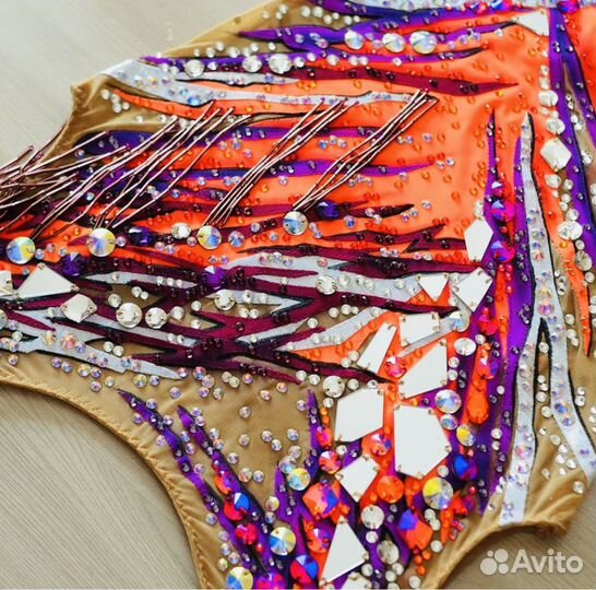 Купальник для художественной гимнастики