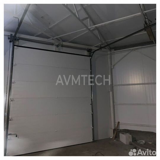 Ворота гаражные
