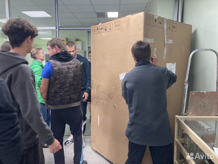 Услуги грузчиков и разнорабочих