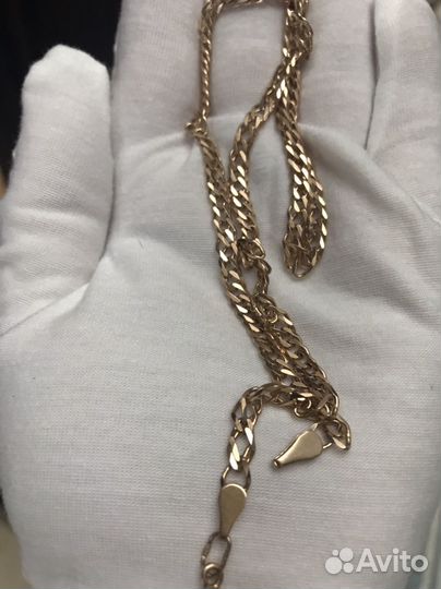 Золотая цепь 585 бу