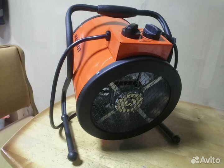 Тепловая пушка электрическая 220