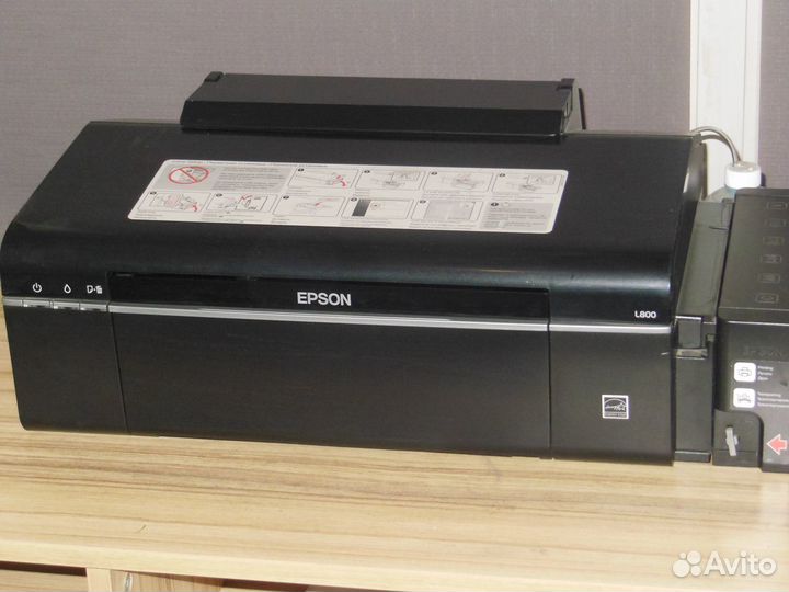 Принтер epson l800